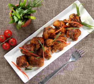 Paneer Chilli Dry