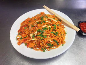 Chicken Schezwan Noodles