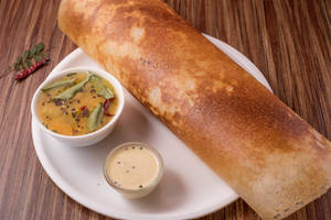 Plain Dosa [1 pcs]                                                                                                                                     