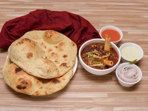 Mutton Nihari(2 Pcs)+ 2 Khameeri Roti                
