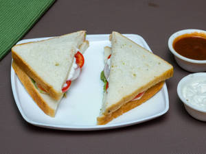 Veg Club Mayo Sandwich