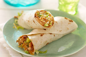 Spicy Chicken Wrap
