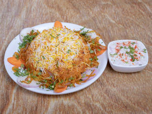 Chicken Tikka Biryani