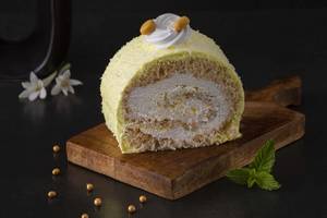 Mango Swiss Roll