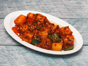 Cottage Chilli Paneer