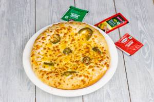 Corn Jallepeno Pizza