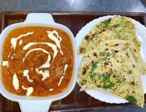 Naan Butter Chicken Box