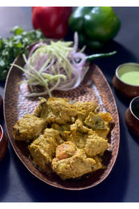 Afghani Soya Chaap