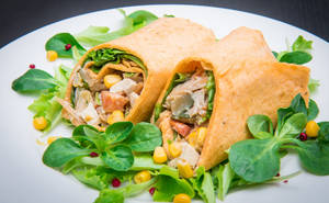 Tofulicious Wrap