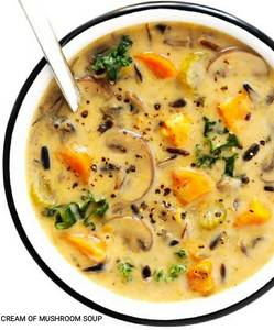 Veg Mushroom Soup