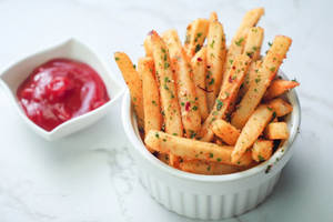 Masala French Fries