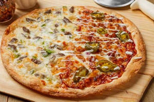 St. Cheese Tomato [7" Inch] Pizza