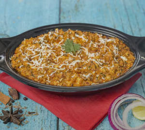 Paneer Bhurji Curry