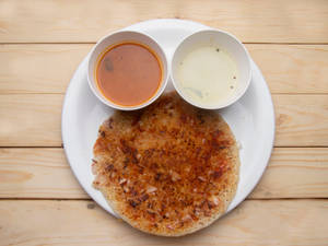 Onion Uttapam      