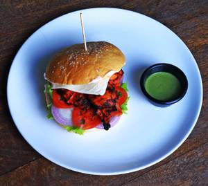 Chicken Tikka Burger