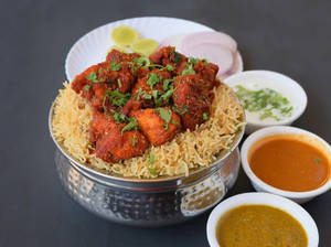 Special Chicken Fry Piece Biryani
