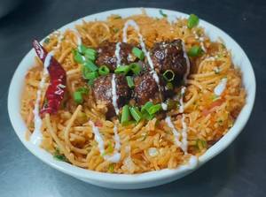 Manchurian Rice Bowl