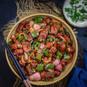 Chilli Chicken Dry[O]