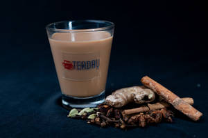 Masala tea