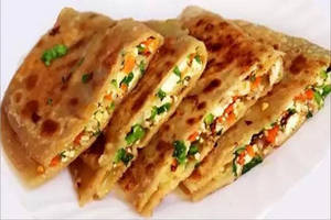 Tandoori Paneer Paratha
