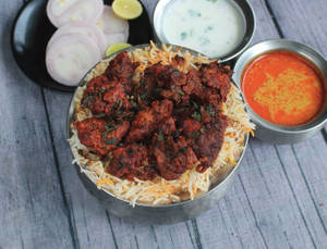 Chicken Nawabi Biryani