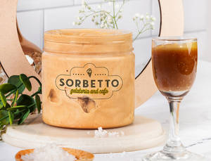 Salted Butter Caramel Gelato Ice Cream 200 ML