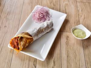 Egg With chicken roll