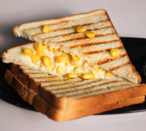 Cheese & Corn Sandwich