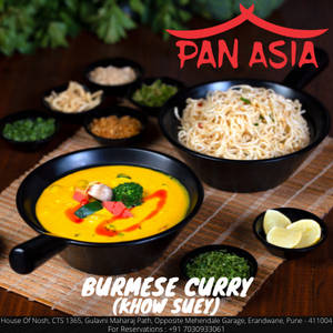 Non Veg Burmese Curry (khow Suey)