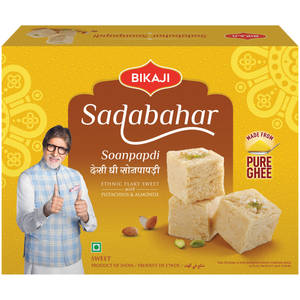 Soan Papadi Sadabhar Desi Ghee 200g