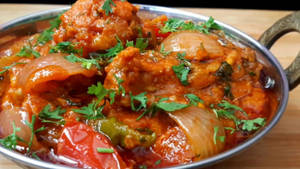 Chicken Do Pyaza