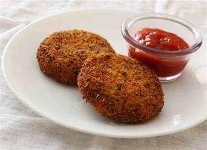 Paneer Cutlet 