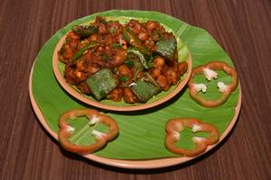 Mushroom Chilly
