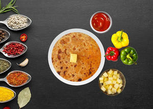 Pizza Paratha