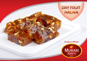 Dry Fruit Halwa 