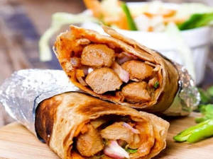 Masala Chaap Roll