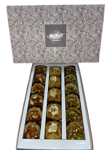 Baklava Assortment Sweets 500gms Option 1