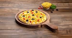 CHEESY CORN DELIGHT PIZZA