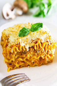 Italian Chicken Lasagna