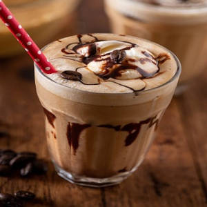 Cold Coffee With Ice-cream