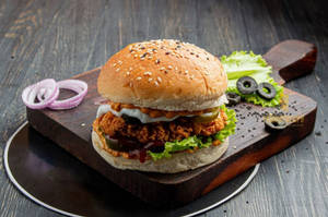 Tandoori Chicken Zinger Burger