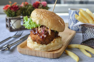 Cheeky Chicken Burger