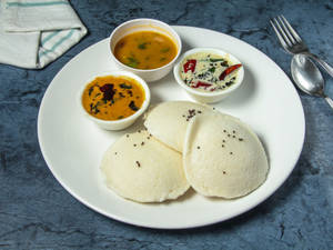 Idli (2 Pcs)