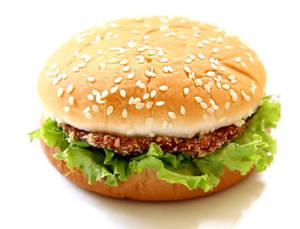 Aloo Tikki Burger