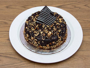 Chocolate Walnut Cake (0.5 kg)