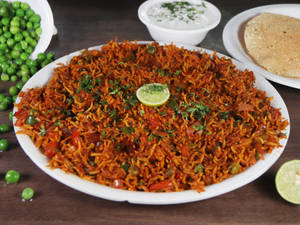 Veg Pulao (Tawa)