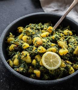 Aloo Palak