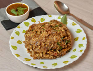 Egg Kothu Parotta  