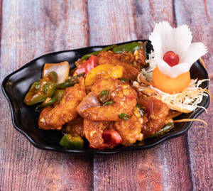 Chilli Prawns
