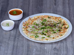 Onion Uttapam
